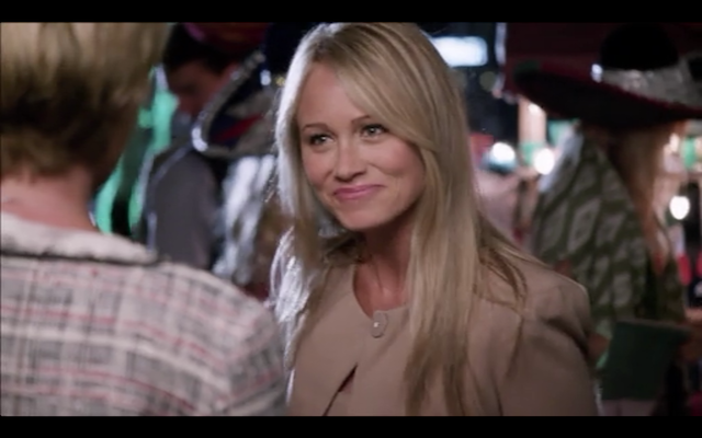 Christine Taylor as Sally Sitwell, Lindsay's high school/political nemesis.
