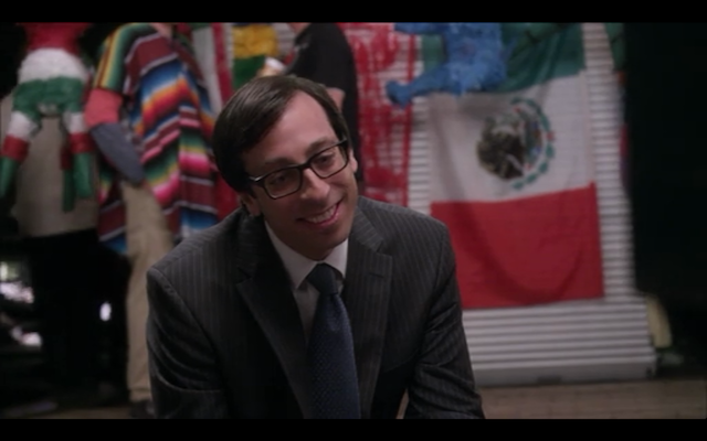 Lonny Ross as Marvel Entertainment's intellectual property attorney.