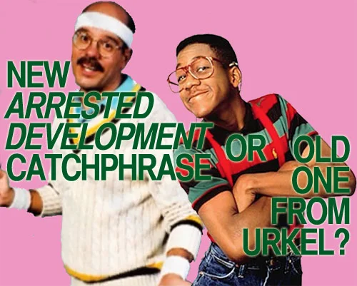 pic Steve Urkel Did I Do That Laugh arrested development catchphrase