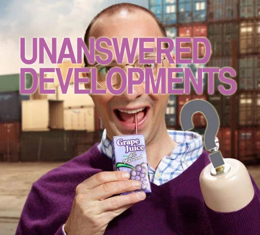 SPOILER ALERT! Unanswered Developments