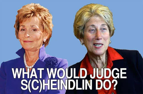 When it comes to TV's Judge Judith Sheindlin, who won't stop until she hears the truth, and NYC Federal Judge Shira Scheindlin, who's about to determine the fate of "Stop-and-Frisk," there's more in common than their similar last names. 