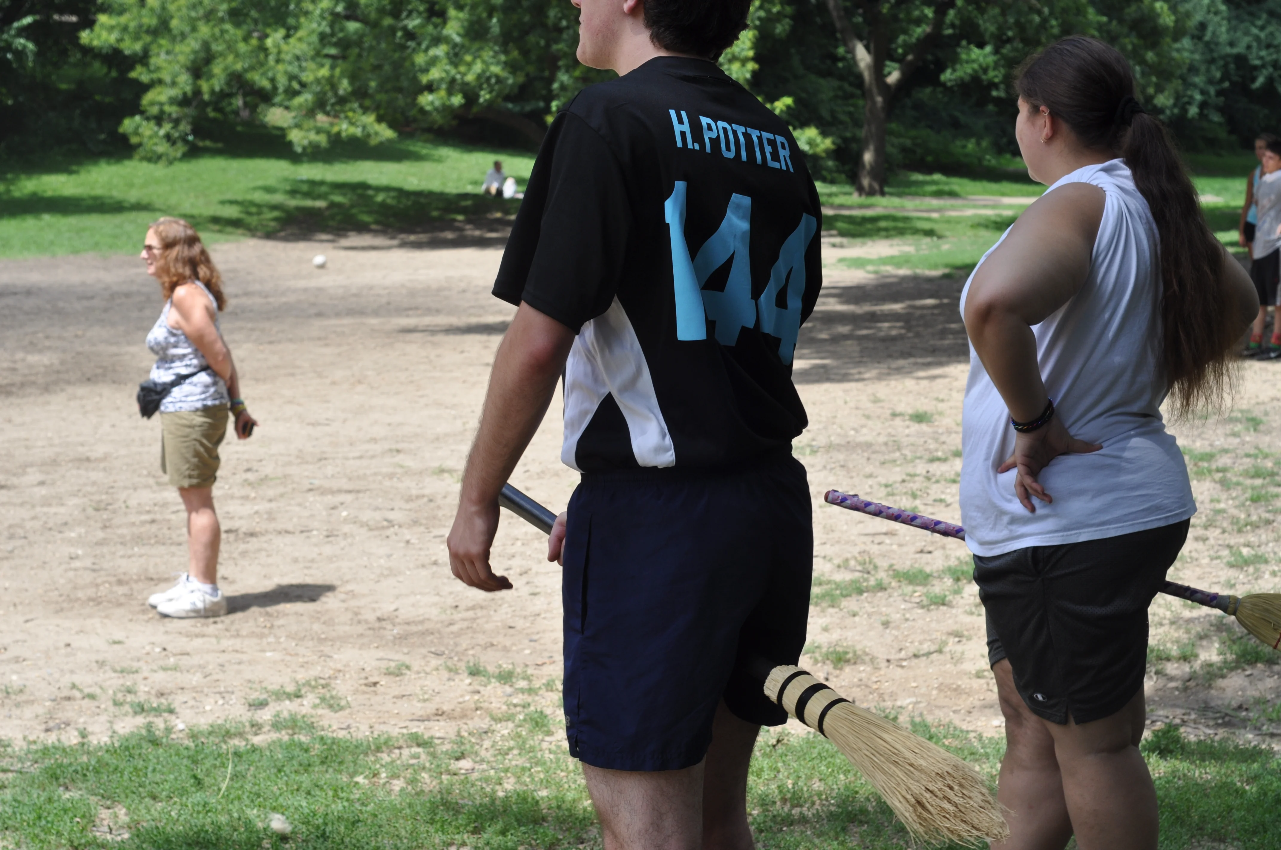 Broomsticks, Snitches & Park Permits: Playing Quidditch in New York City