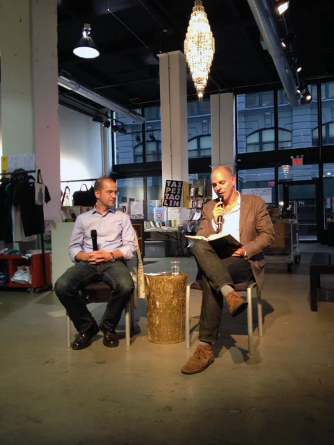 Cheap Wine, Plastic Chairs: Michael Paterniti at The POWERHOUSE ARENA