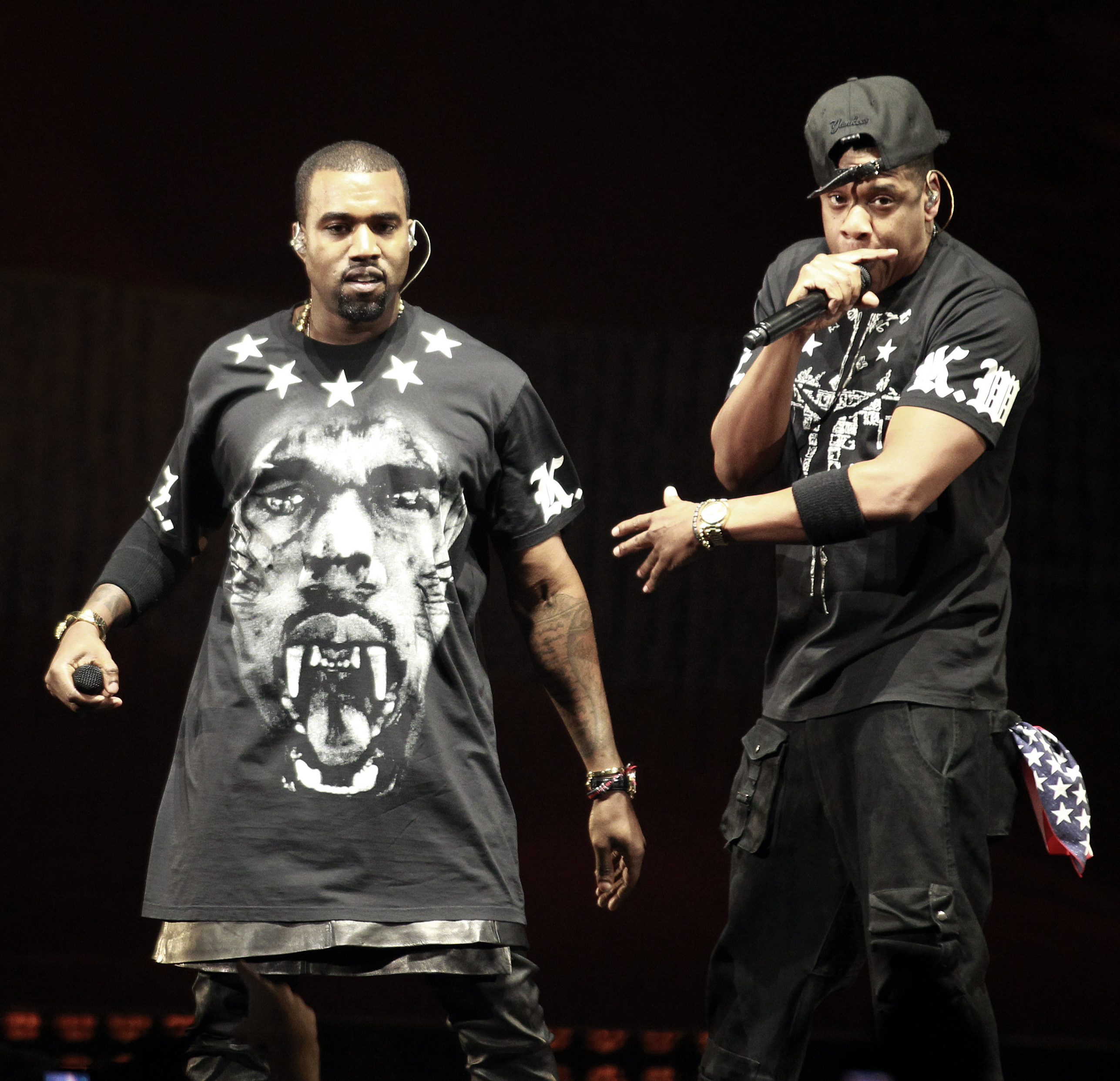 #07 Kanye West vs Jay Z Rap Hip Hop Musician 40x60 inch More Sizes Large Poster 