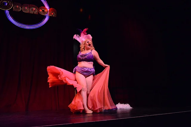 Miss Piggy at Talk Nerdy to M3 (Credit: All photos by author) 