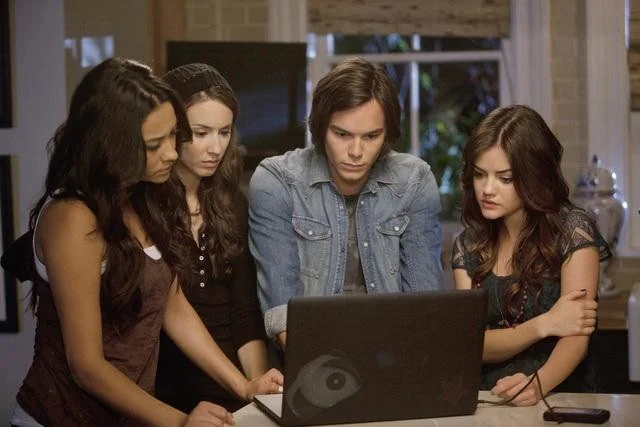 A still from the television show Pretty Little Liars