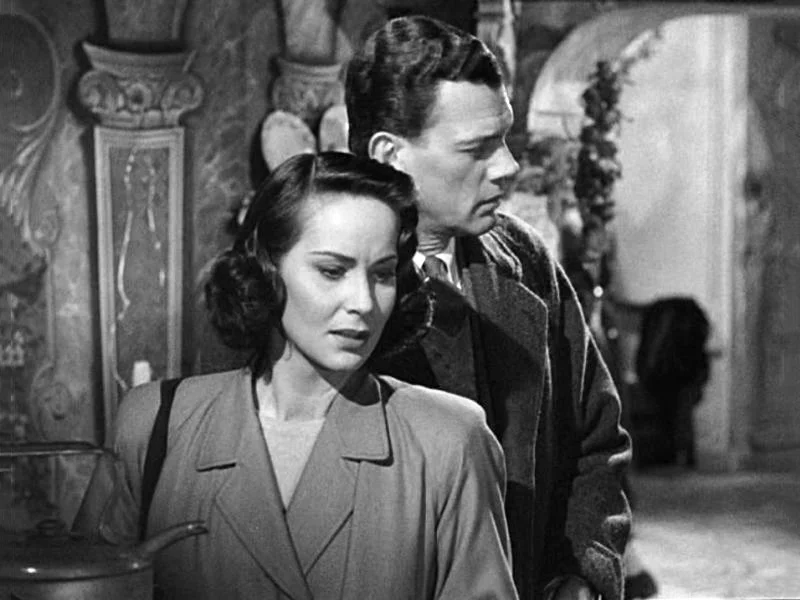 Alida Valli as Anna Schmidt in The Third Man