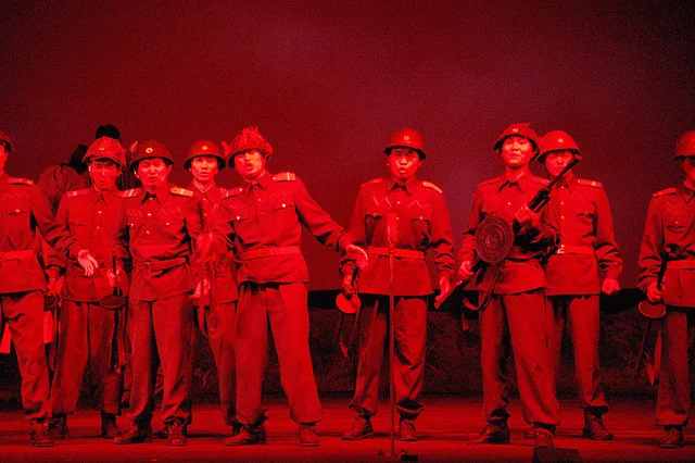 Pyongyang Opera (Credit: Photograph by Flickr user (stephan) ; used with Creative Commons license)