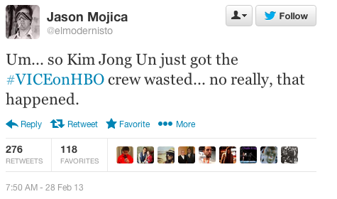 Vice North Korea Tweet.png