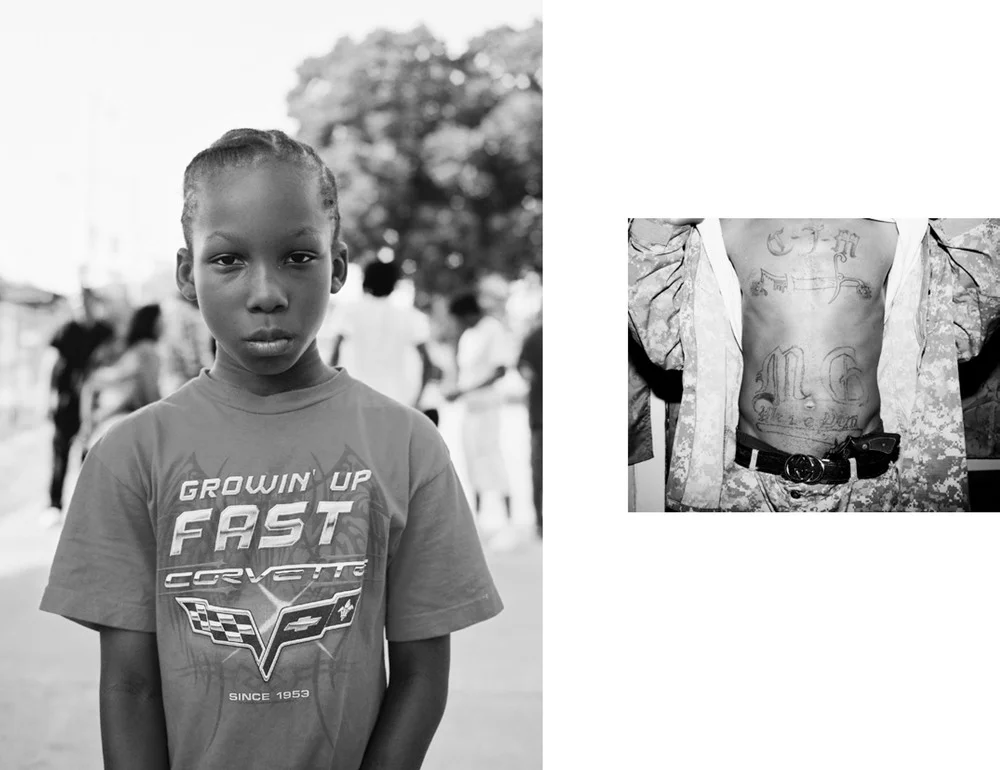 Spread from the CHIRAQ zine by Will Robson-Scott