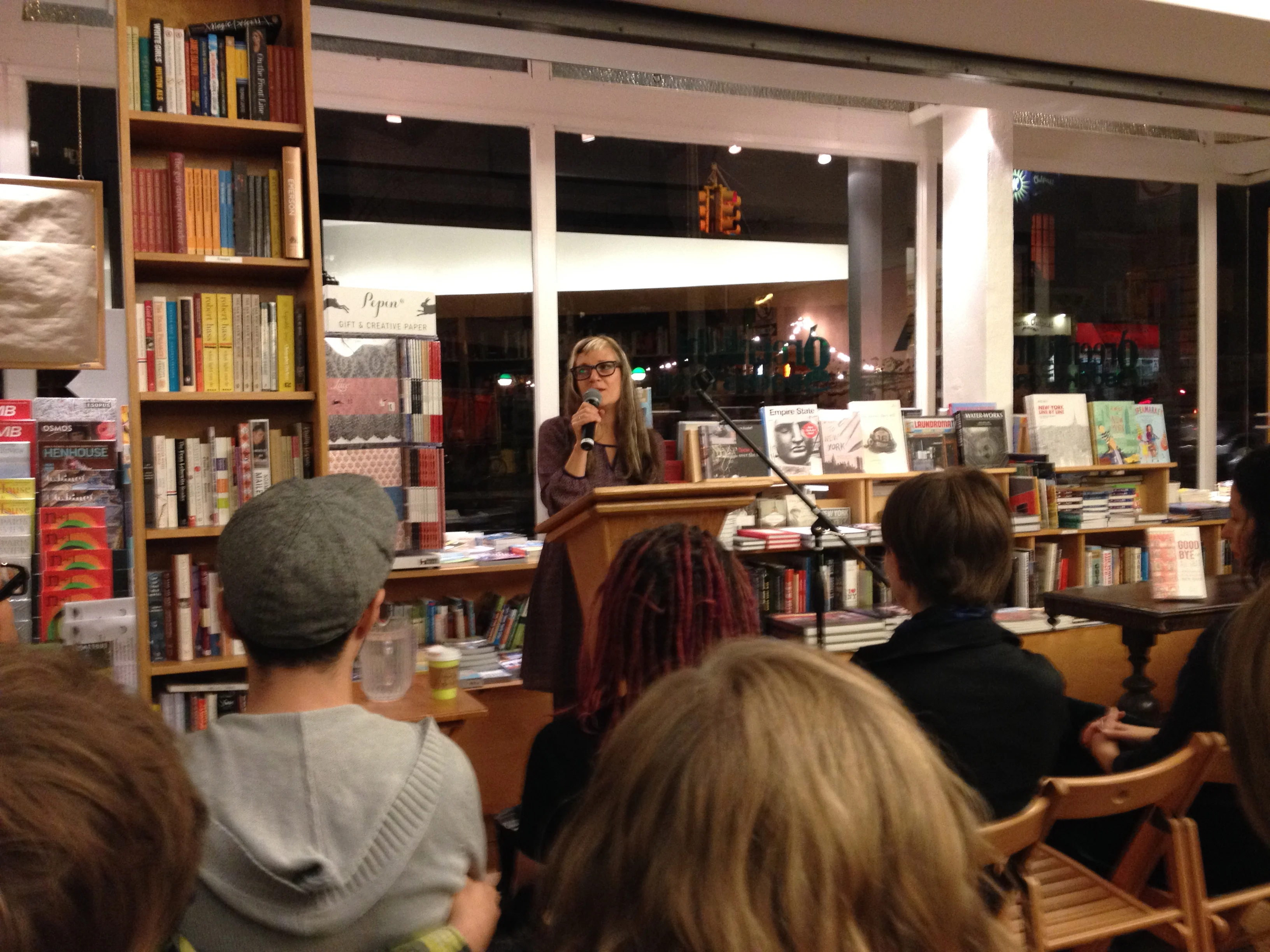 What Nick Flynn & Emily Carter Roiphe Miss Most About New York City