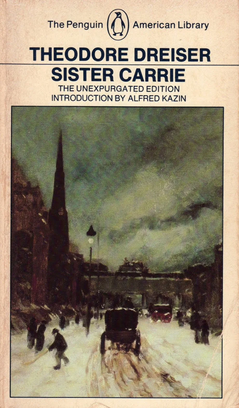 Check Out How Many Kids on Twitter Hate Reading Sister Carrie by Theodore Dreiser