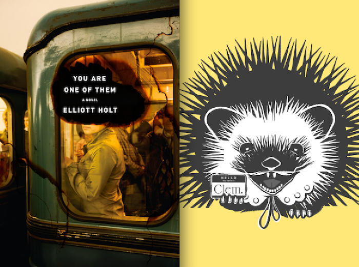 You Are One of Them by Elliott Holt and Clementine the Hedgehog.png