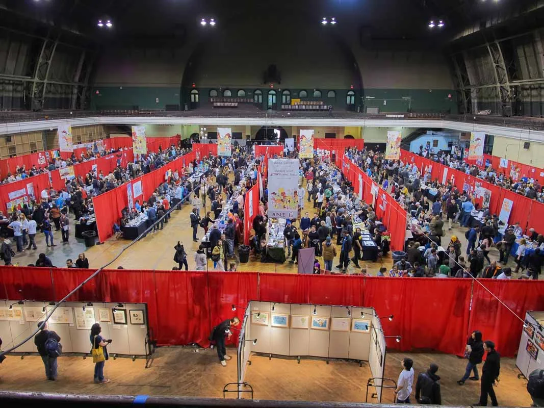 MoCCA Fest (Credit: Photo courtesy of Gary Dunaier)