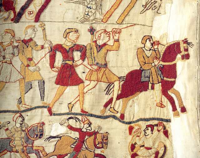 Scene from the Bayeux Tapestry