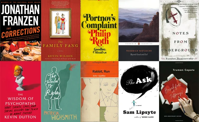 10 Amazing Books That Will Help You Become a Terrible Person