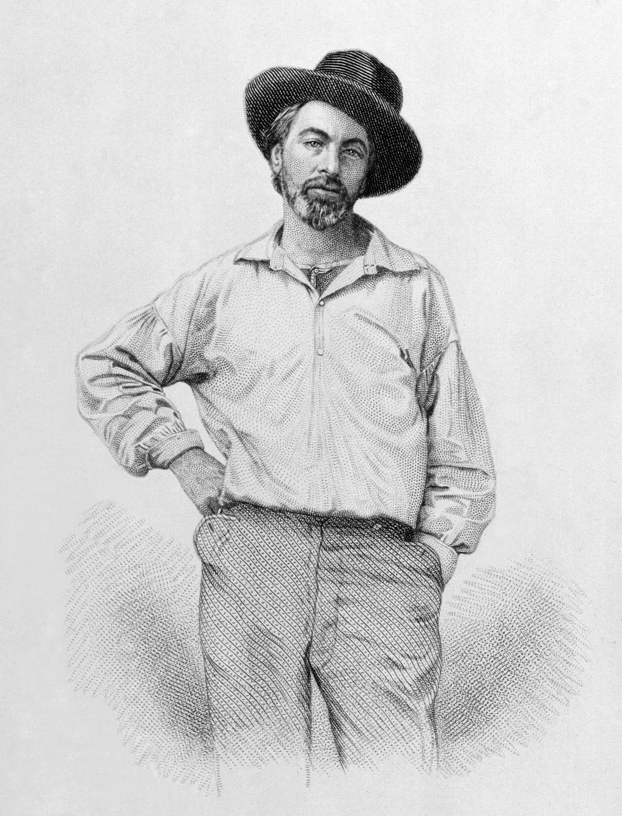 Walt Whitman Leaves of Grass Portrait.jpg
