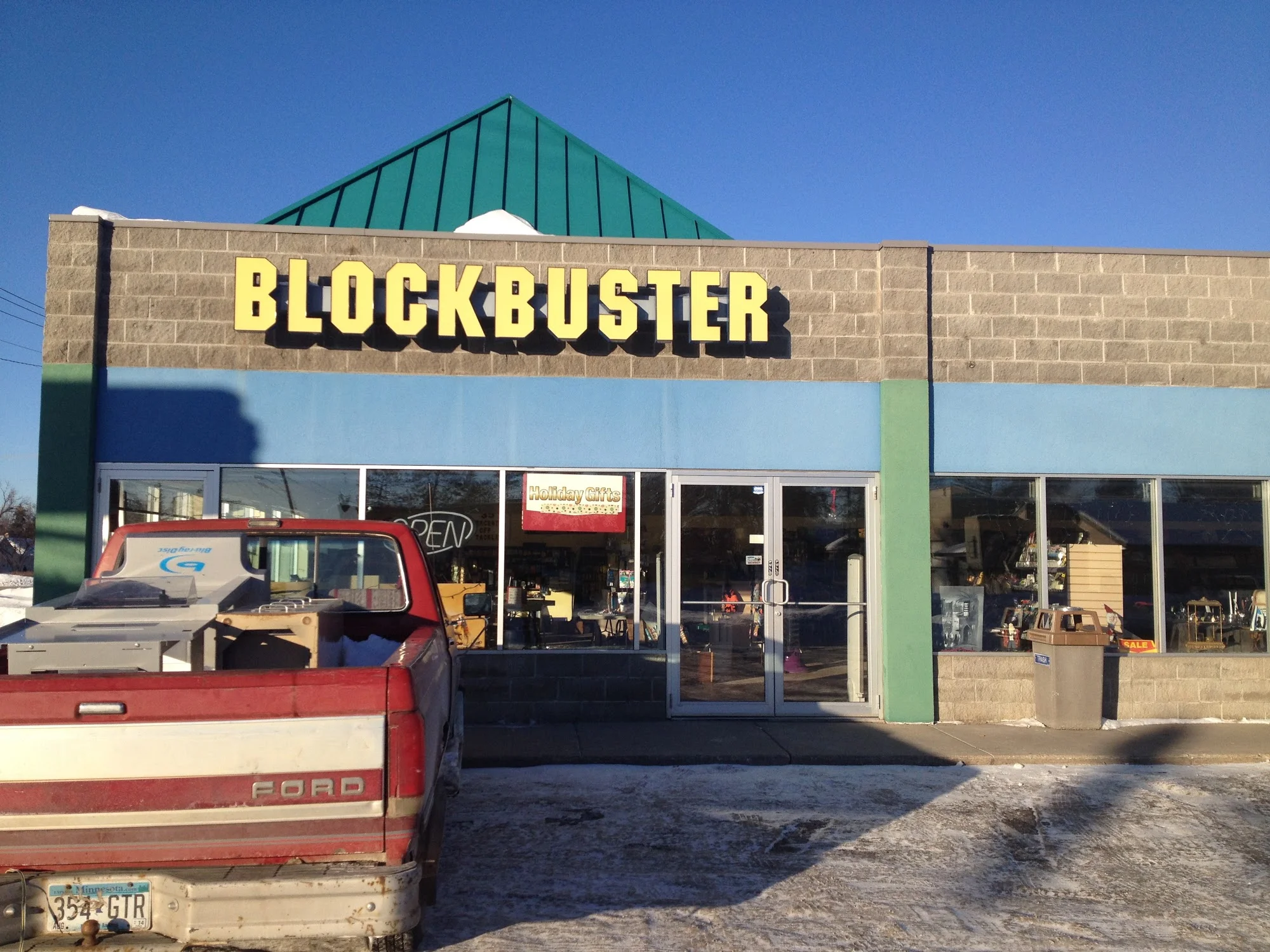 Blockbuster Video in Bemidji, Minnesota (Credit: All photos by author)