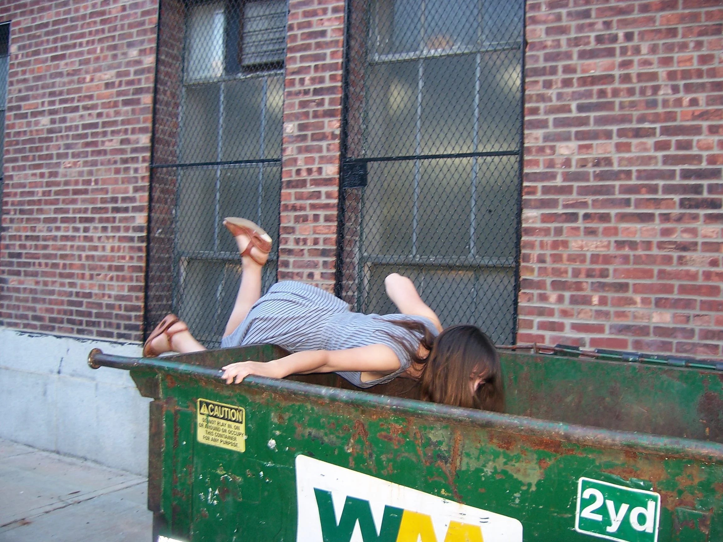 I Did It! I Paid for My BFA in Creative Writing by Dumpster Diving!