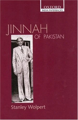 Jinnah of Pakistan Stanley Wolpert.jpg