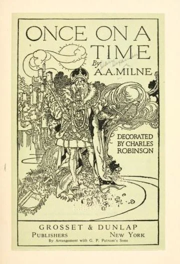 Once on a Time by A. A. Milne.jpg