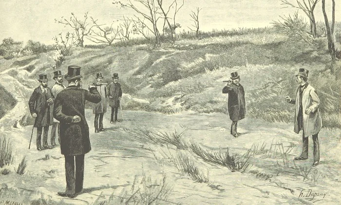 The Pen is Mightier than the … Gun? 5 Dueling Writers