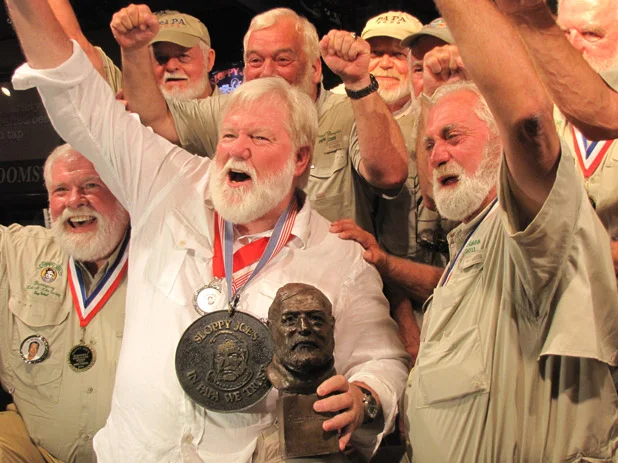 Will the real Hemingway please sit down? You’ve almost certainly had too much to drink.