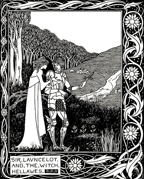 Illustration from Le Morte d’Arthur