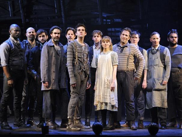 The cast of Peter and the Starcatcher