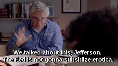 I’d be disappointed too, Taystee. (via Giphy )
