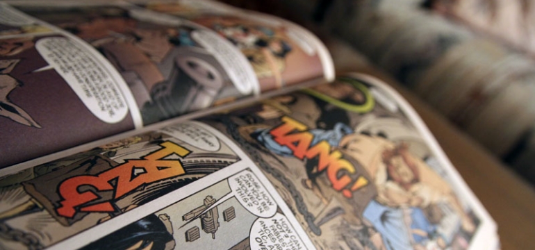 Graphic Novels are Ridiculous — and That's OK