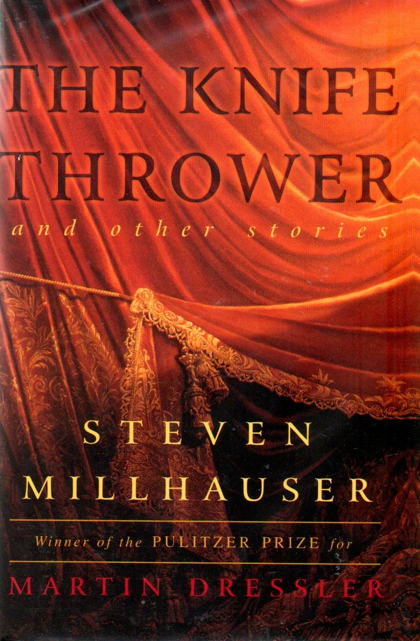 The Knife Thrower (via Bill Leone Bookseller )