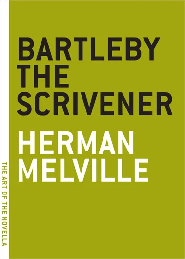 “Bartleby the Scrivener” by Herman Melville (via The Mooks and the Gripes )