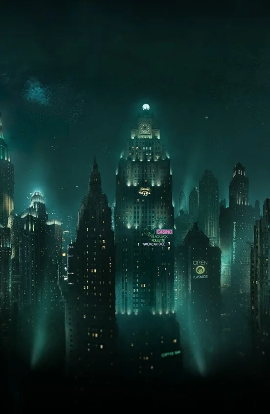 Bioshock (via Scified )