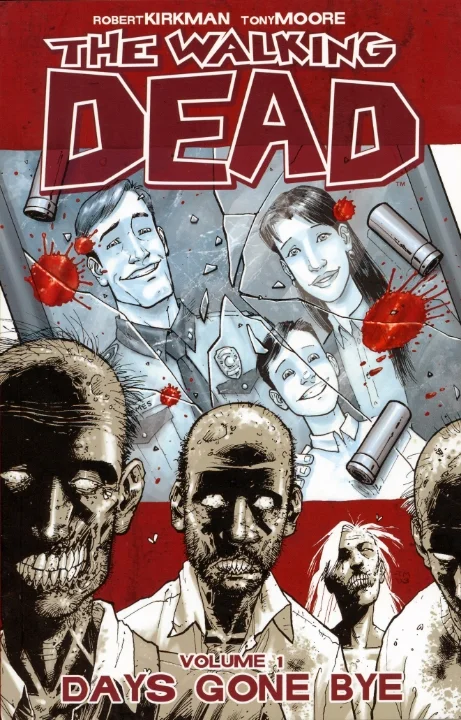 The Walking Dead by Robert Kirkman (via Young Adult Literature )
