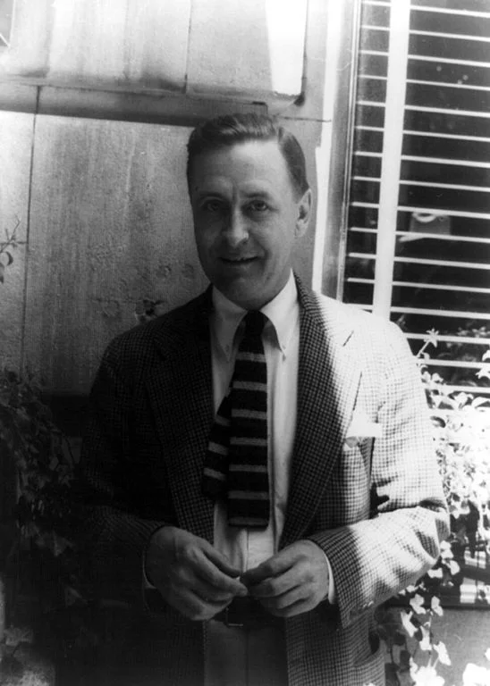 F. Scott Fitzgerald (via Wikimedia Commons )