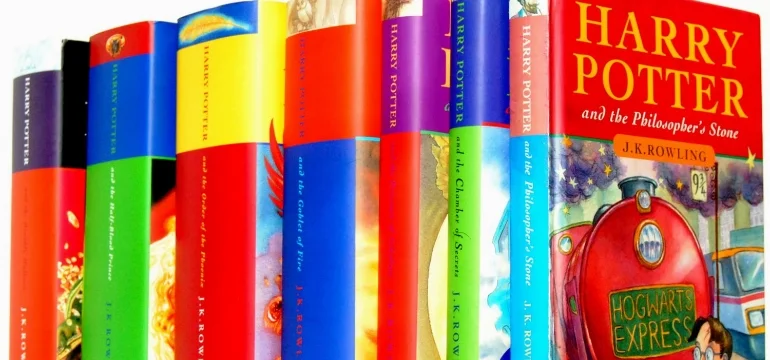 I Read All of the Harry Potter Books for the First Time Over the Last Month