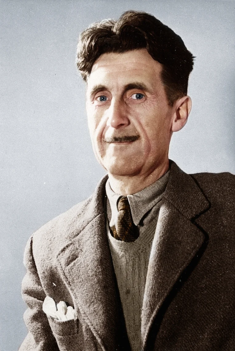 George Orwell (via Deviant Art )