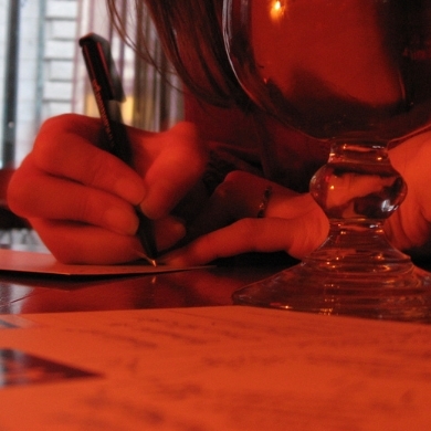 Don’t Drink and Write