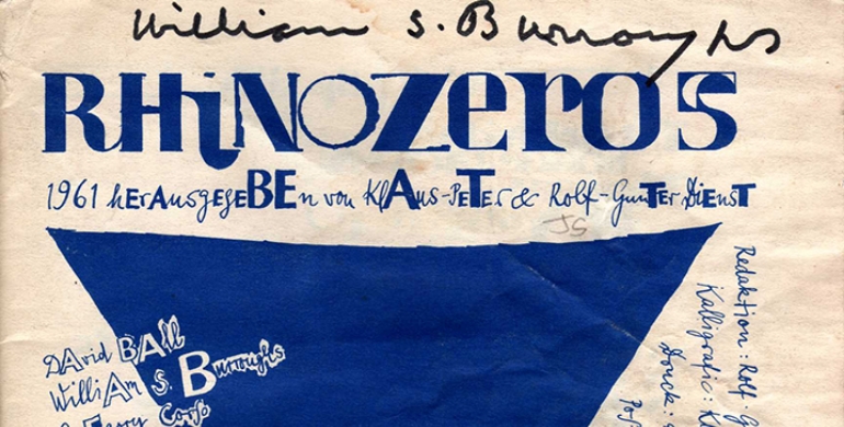 The Unknown Magazine of Ginsberg, Kerouac & Burroughs