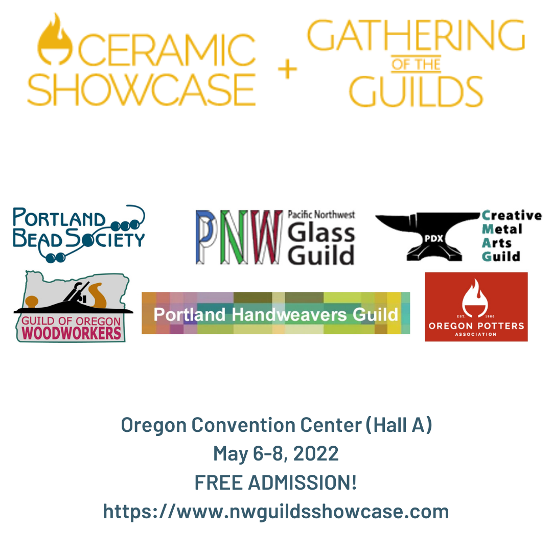 Mother's Day Weekend is the Gathering of the Guilds.