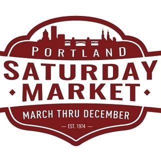 See me at the Portland Saturday Market!