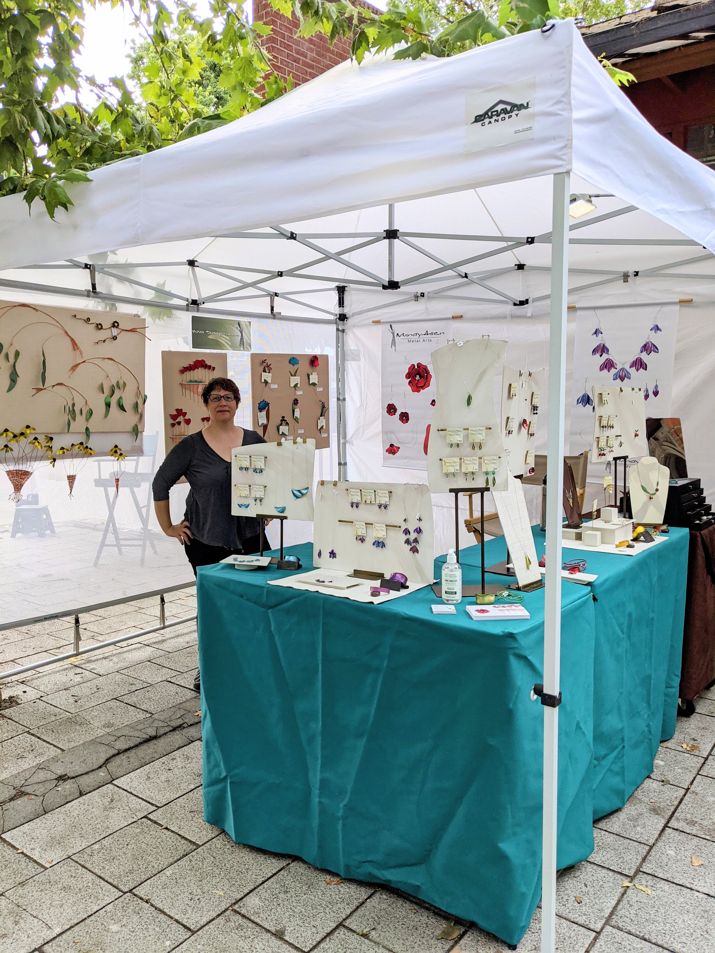 Portland Saturday Market, Sept. 24th