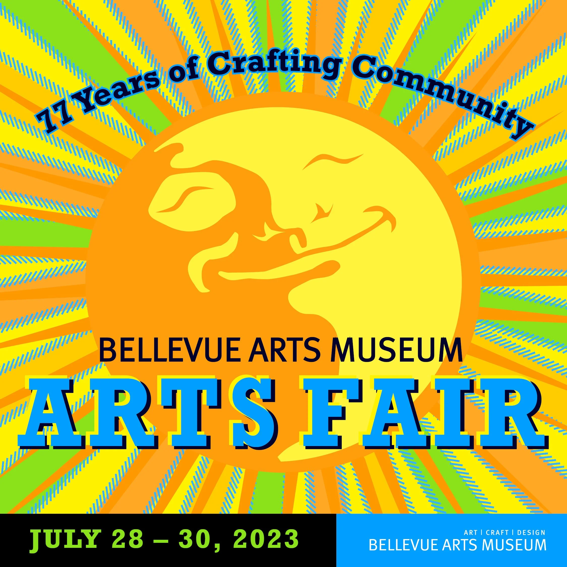 BAMARTSfair in Bellevue WA, July 28, 29, &amp; 30