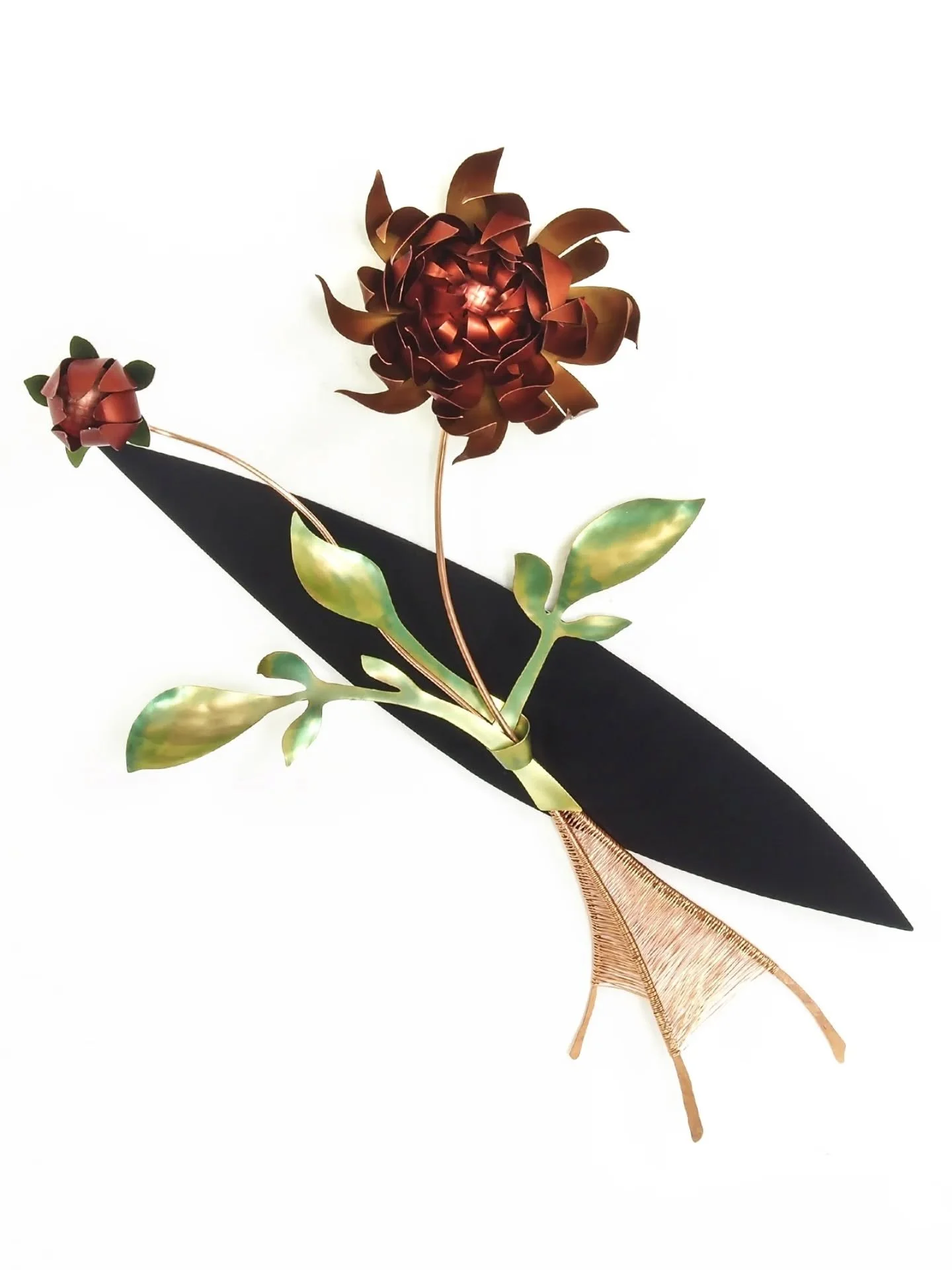 It's time for the Alberta Street Gallery's annual studio sale. Get incredible deals on pieces our artists are really ready to part with.  I've got four wall sculptures priced at over 50% off. Show runs through January 26 @albertastreetgallery