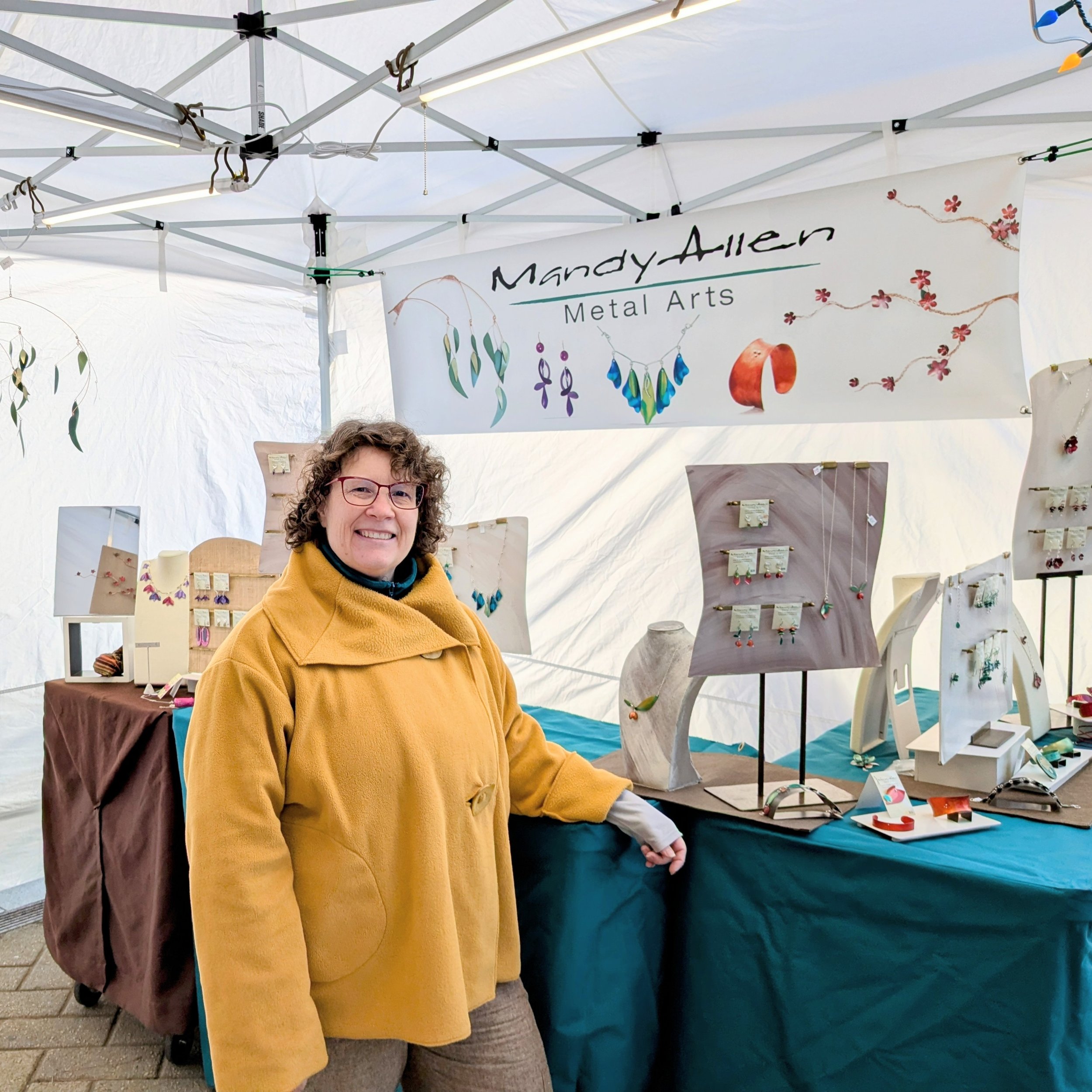 I’ll be back at the Portland Saturday Market in December.