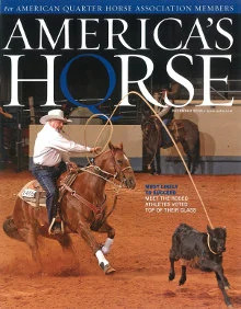 Sid Miller & Big Smokin Wonder: Cover of America's Horse 2009