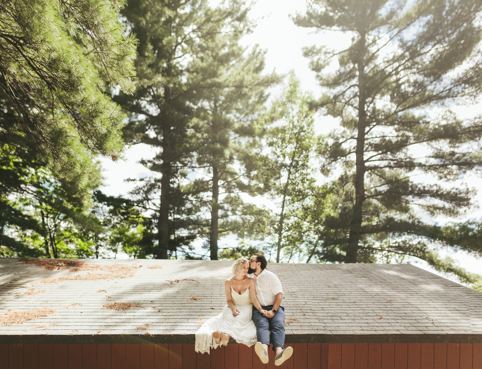 Brandon werth minnesota wedding photographer cabin outdoor