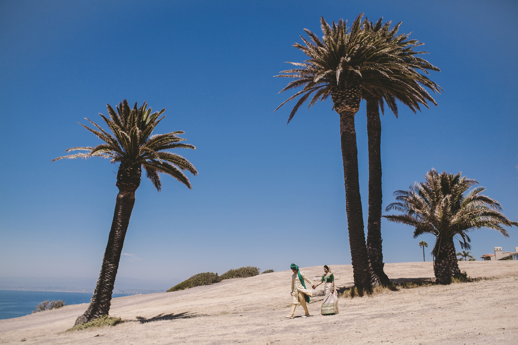 rancho palos verdes california indian wedding photographer brandon werth