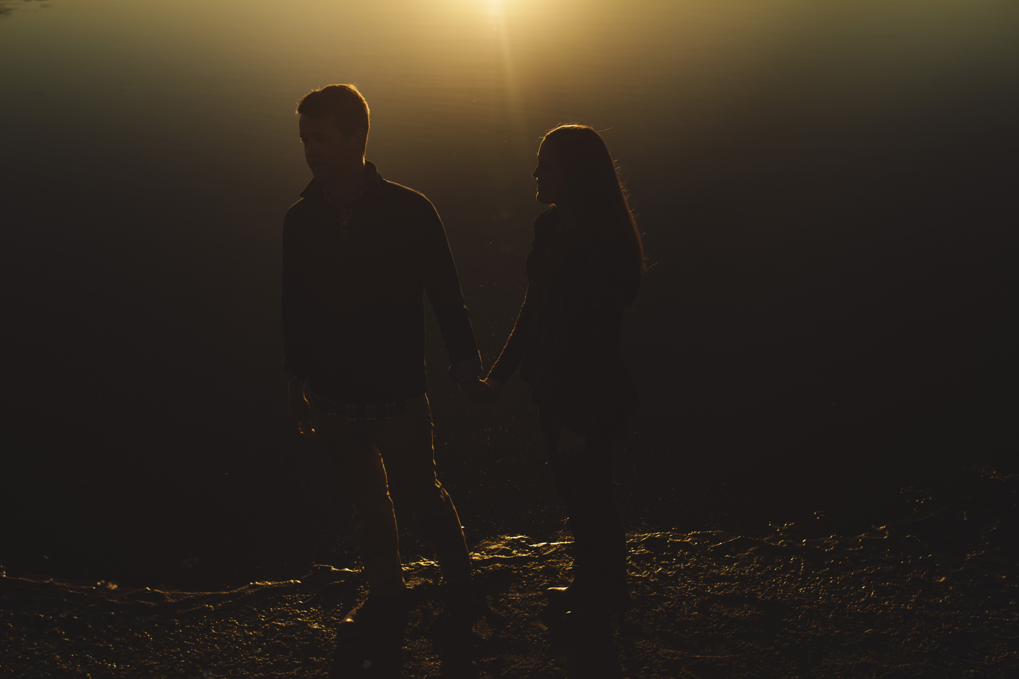 Brandon werth minnesota wedding photographer fort snelling state park engagement session